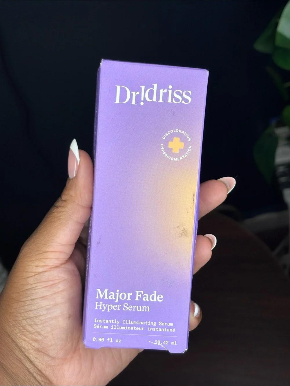 *BRAND NEW* Dr. Idriss Major Fade Hyper Serum